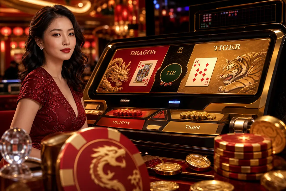 mykad99 dealer langsung Dragon Tiger