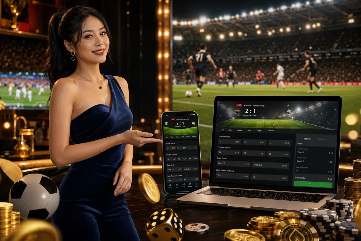 mykad99 platform taruhan sukan antara muka mudah guna